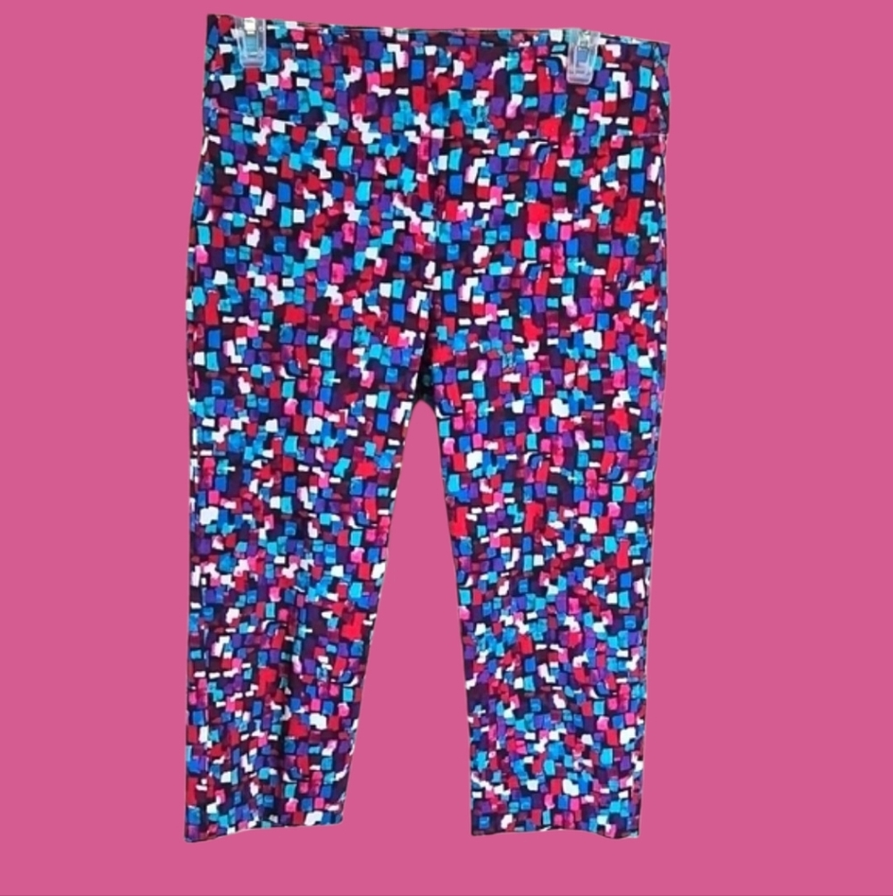 Colorful Capri Pants